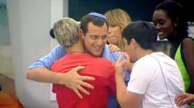 בני גולדשטיין הודח מבית האח הגדול (צילום מסך: ערוץ 2), צילום: צילום מסך: ערוץ 2