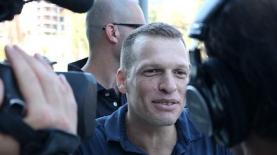 אורי רוזן בעת המאבק על עתידו של ערוץ 10 (צילום: אלכסנדר כץ), צילום: צילום: אלכסנדר כץ