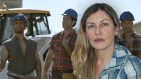 עטרה בילר. "נמלא את המסך באנשים שרים ורוקדים והמאסה המתלהבת תחדור לתת מודע", צילום: צילום מסך