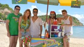 כוכבי 'מלבי אקספרס' (יח"צ), צילום: יח"צ