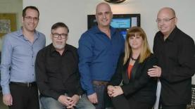 5 השותפים במשרד רימון כהן שינקמן (צילום: ישראל הדרי), צילום: צילום: ישראל הדרי