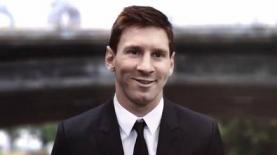 מסי בפרסומת של Galaxy Note 3 (צילום מסך), צילום: צילום מסך