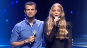 אסתי גינזבורג ואסי עזר, מגישי 'הכוכב הבא', צילום: יח"צ קשת