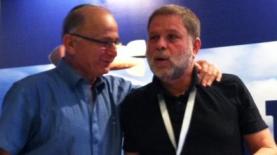 מוטי שקלאר ואורי שנער (צילום: אלכסנדר כץ), צילום: אלכסנדר כץ