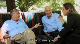 פתיחת העונה ה-20. אילנה דיין, ארנון מילצ'ן ורוברט דה נירו (צילום מסך: ערוץ 2), צילום: צילום מסך קשת ערוץ 2