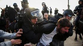 ההפגנה אתמול מול כלא 6 (צילום: אבישג שאר-ישוב, ynet), צילום: התמונה אסורה לשימוש ללא אישור הצלמת צילום: אבישג שאר-ישוב, ynet