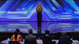 מתוך 'X פקטור' באנגליה (צילום מסך), צילום: צילום מסך