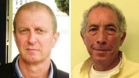 מימין: יוקי פרייליך ועודד לם (צילום: יח"צ), צילום: יח"צ