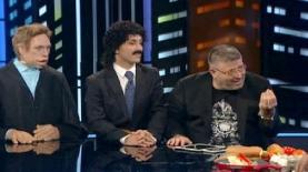 רני רהב מתארח בפרק סוף העונה של בובה של מדינה 2 (צילום מסך: ערוץ 10), צילום: צילום מסך: ערוץ 10