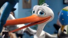 החסידה של לאומית. צילום מסך מתוך הקמפיין, צילום: צילום מסך מתוך הקמפיין