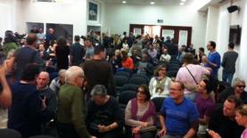 כנס התמיכה בשידור הציבורי (צילום: אלכסנדר כץ), צילום: אלכסנדר כץ