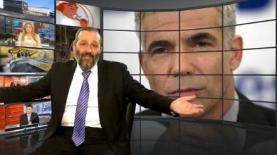 אריה דרעי פונה ליאיר לפיד: חזור לאולפנים (צילום מסך), צילום: צילום מסך