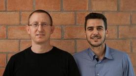 (מימין) נועם אופיר ומשה קרסיק מראובני פרידן (יח"צ), צילום: יח"צ