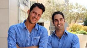 פרפל. דניאל אציל ואורי מנדי, צילום: התקבל על ידי פרפל