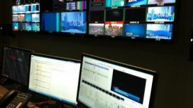 חדר הקונטרול של ערוץ 9 (צילום: אלכסנדר כץ), צילום: צילום: אלכסנדר כץ