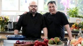 הכי טעים שיש. תוכנית בישול חדשה לחיים כהן ורושפלד (צילום: עודד קרני), צילום: עודד קרני