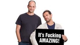 פלא פה. מימין: מיכאל מור יוסף ועומר המעגן-אסף