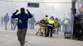 אירוע הטרור במירוץ בוסטון, צילום: Getty images Israel