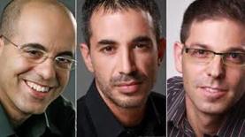 גבי זלצמן, אסי שביט ודודי חברון (צילום: יח"צ), צילום: יח"צ