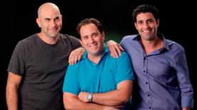 לעומק התודעה. מימין: זיו פופלבסקי, און גולדשטיין וארז מי-טל (צילום: ראובן קפוצ'ינסקי), צילום: ראובן קפוצ'ינסקי