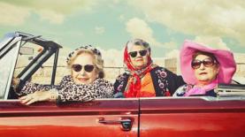 בשידור חוזר. כוח סבתות (צילום: תום זואילי), צילום: תום זואילי