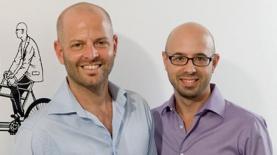 אסי יריב וגדי צדר (צילום: יח"צ), צילום: יח"צ