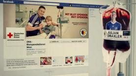 תרומת הדם של יוליאן דרקסלר משאלקה 04, צילום: צילום מתוך סרטון המהלך