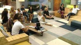 משתתפי 'האח הגדול 6' לקראת משימת המערב הפרוע (צילום מסך: קשת ערוץ 2), צילום: צילום מסך: קשת ערוץ 2