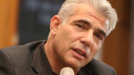 יאיר לפיד (צילום: יוסי זמיר), צילום: יוסי זמיר