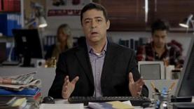 בן כספית. ביבי לא שולט עליו, צילום: מתוך סרטון הפרסומת של מעריב סופשבוע