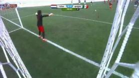 הולנד ניצחה את מקסיקו, אמש (צילום מסך: באדיבות ערוץ 1), צילום: צילום מסך: באדיבות ערוץ 1