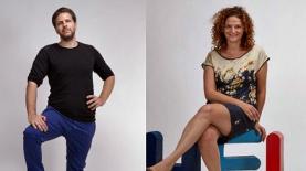 נתיב סקורניק. שמרית סקורניק וברק נתיב, צילום: יח"צ