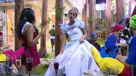 דנית "הסינדרלה" ב'האח הגדול' (צילום מסך: קשת, ערוץ 2), צילום: צילום מסך: קשת, ערוץ 2