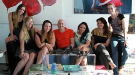 רהב מדיה חברתית. במרכז: ירון פרוסט, צילום: יח"צ