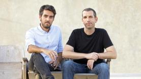 ניב חורש וזיו קורן. ראובני פרידן, צילום: יח"צ