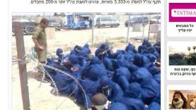 התמונה שפורסמה היום בוואלה, וצולמה לפני 4 שנים לפחות (צילום מסך: וואלה), צילום: צילום מסך: וואלה