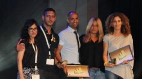 טקס האפי 2013. אנשי גיתם BBDO, צילום: יח"צ