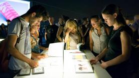 שנקר. עיצוב על הגג, צילום: נמרוד סונדרס