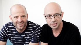 אסי יריב וגדי צדר (שירן כרמל), צילום: שירן כרמל