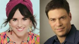 א"א. אלי ראכלין ואמילי עמרוסי (צילומים מימין: וסי צבקר, איתן טל - באדיבות מגזין נשים), צילום: צילומים מימין: וסי צבקר, איתן טל - באדיבות מגזין נשים