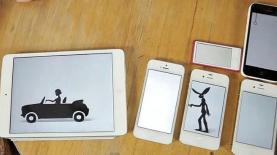 16 מסכים שונים של אפל מניעים קליפ מדליק, צילום: צילום מסך