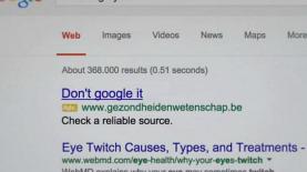 אל תחפשו בגוגל!, צילום: צילום מסך