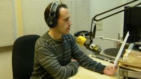 דורון שפר, הכתב בחיפה של קול ישראל (יח"צ), צילום: יח"צ