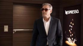 קלוני בפרסומת של נספרסו, צילום: צילום מסך מתוך פרסומת