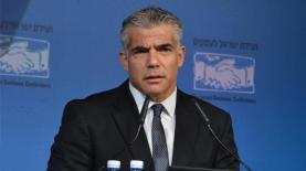 יאיר לפיד, צילום: ועידת ישראל לעסקים; תמר מצפי