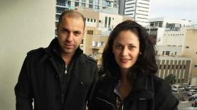 קניבל מדיה. רוית בכמן ורז אבן צור, צילום: יח"צ