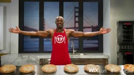 טרל אוונס. קמפיין הסופרבול של Wix, צילום: יח"צ