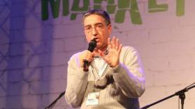 יונה ויזנטל, העורך הראשי של רשות השידור, בכנס שיווק 2015 (צילום: סטודיו לם וליץ), צילום: צילום: סטודיו לם וליץ