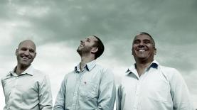 BB&A. מימין: קובי אמזלג, ערן קליגר ומוטי בן בכר, צילום: יח"צ