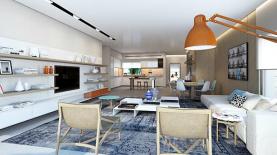 אזורים. דירה לדוגמא בפתח תקווה, צילום: יח"צ